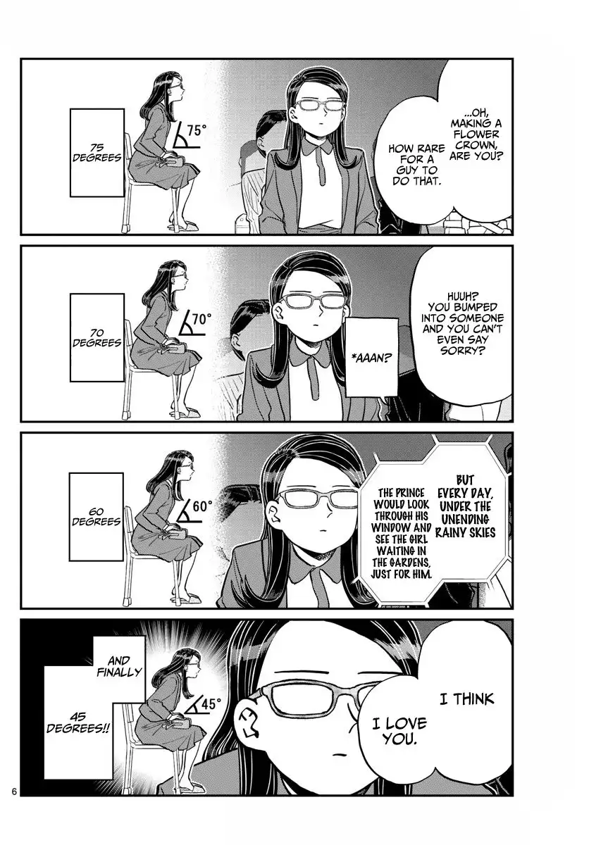 Komi-san wa Komyushou Desu Chapter 230 6